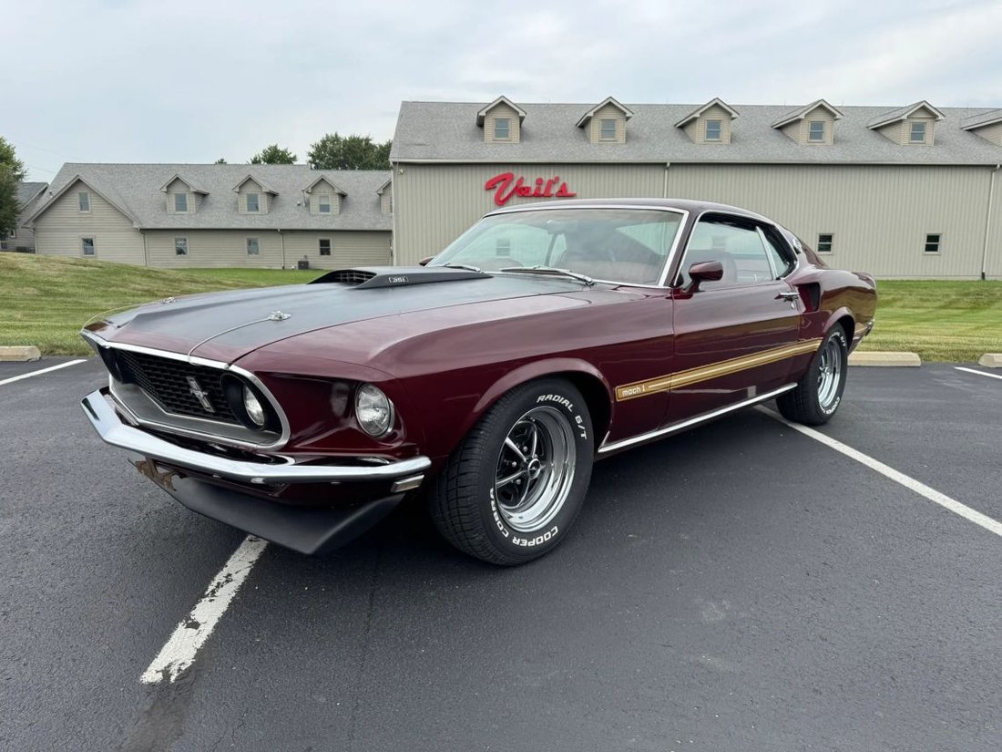 1969 Ford Mustang Mach 1 Fastback in Greenfield, IN, United States 4 - 18569818