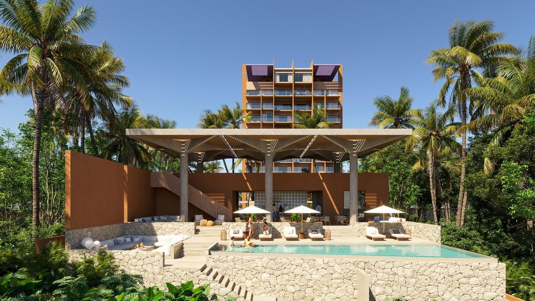 Apartment in Cancún, Quintana Roo, Mexico 1 - 18569427