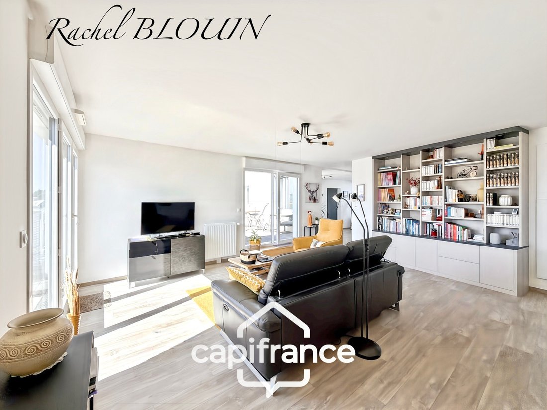 Apartment in Francisco-Vern-Poterie, Rennes, France 4 - 17989353