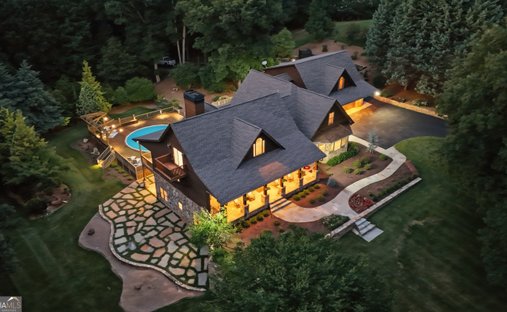 Maison à Clarkesville, Géorgie, États-Unis 1