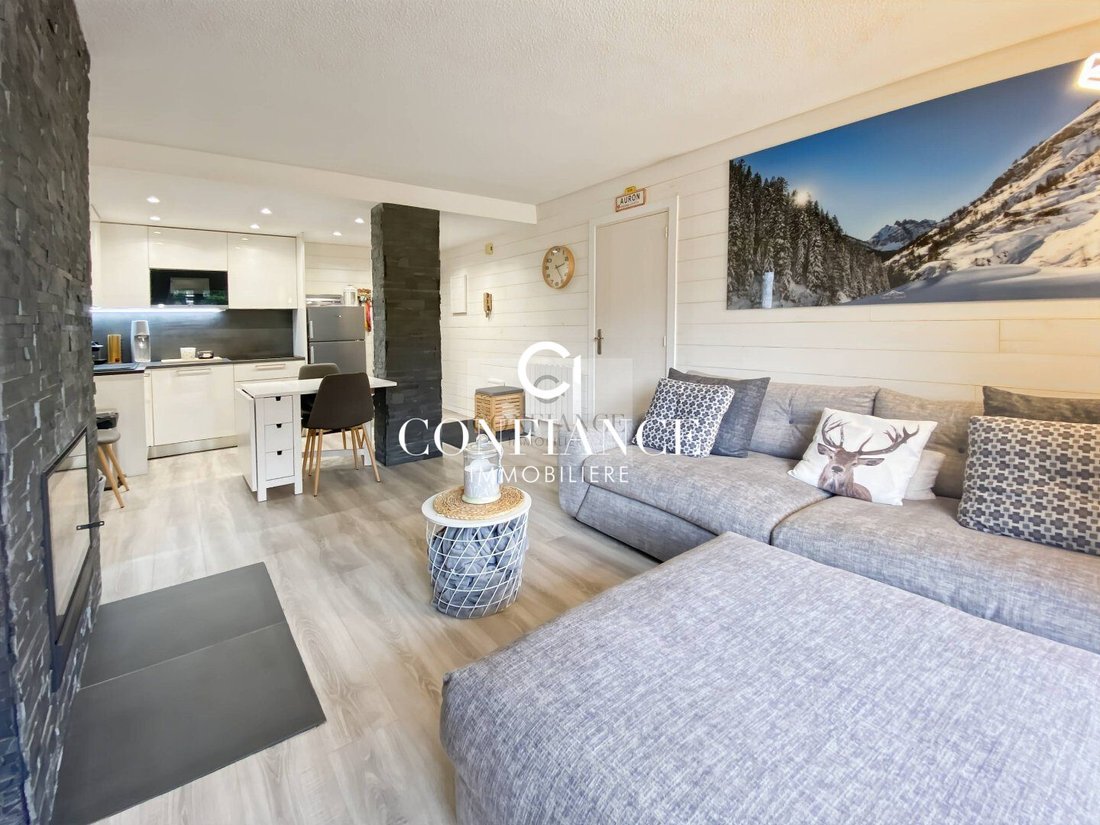 Apartment in Saint-Etienne-de-Tinée, Provence-Alpes-Côte d'Azur, France 3 - 18570412