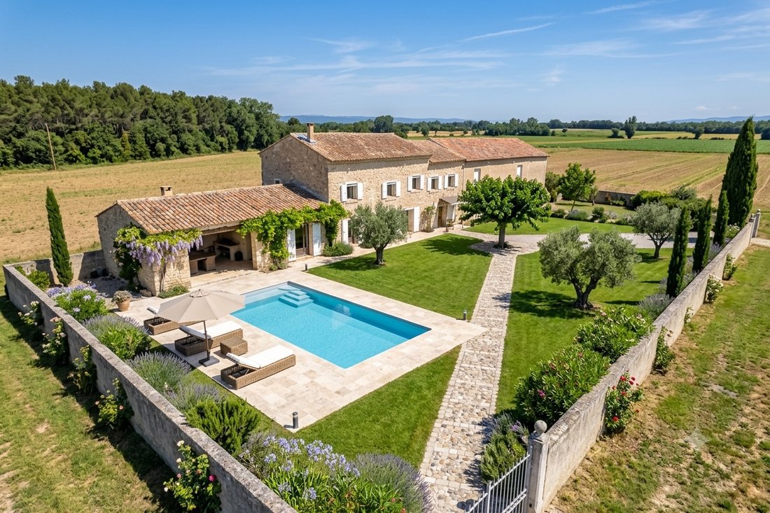 House in Nevons-route d'Apt, L'Isle-sur-la-Sorgue, France 1 - 18572197