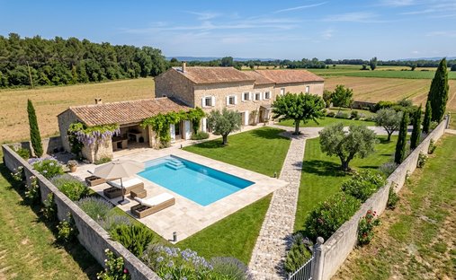 Casa a Nevons-strada di Apt, L'Isle-sur-la-Sorgue, Francia 1