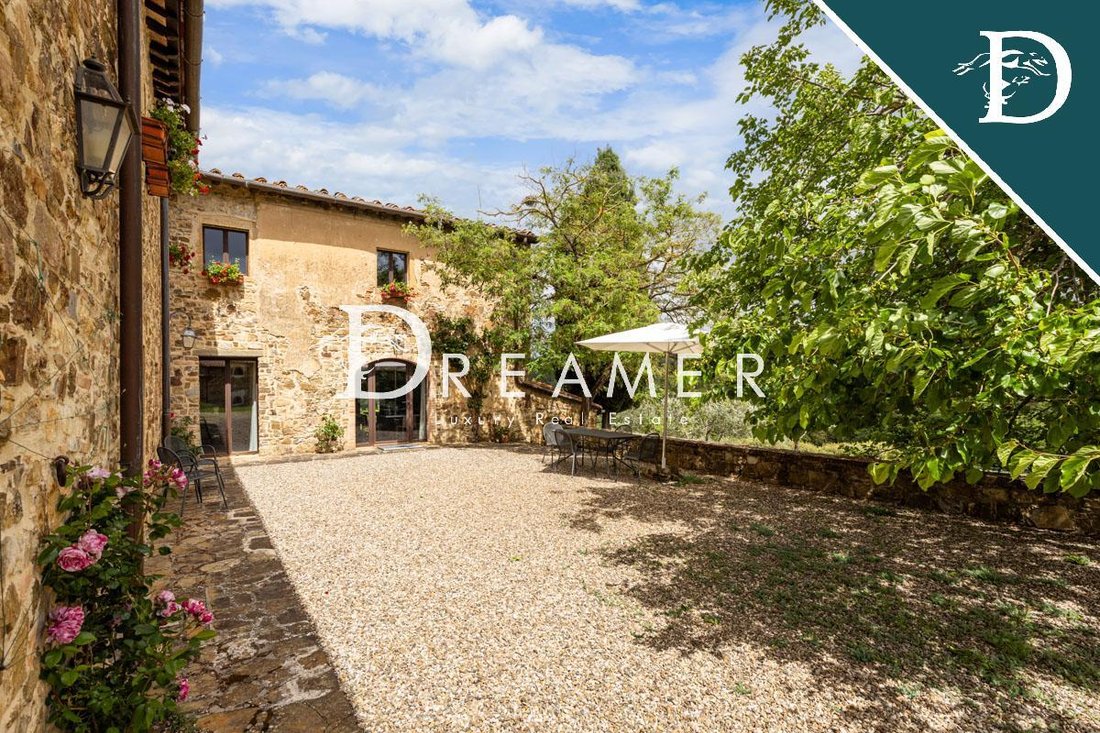 Farm Ranch in Sambuca - San Donato in Poggio, Tavarnelle Val di Pesa, Tuscany 4 - 17964337
