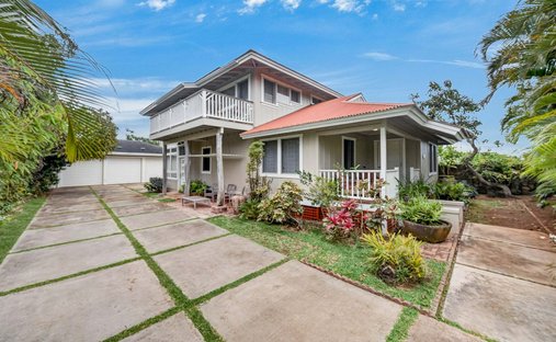 House in Kapaʻa, Hawaii, United States 1