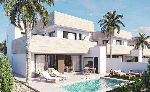 Villa in Santiago de la Ribera, San Javier, Región de Murcia 1