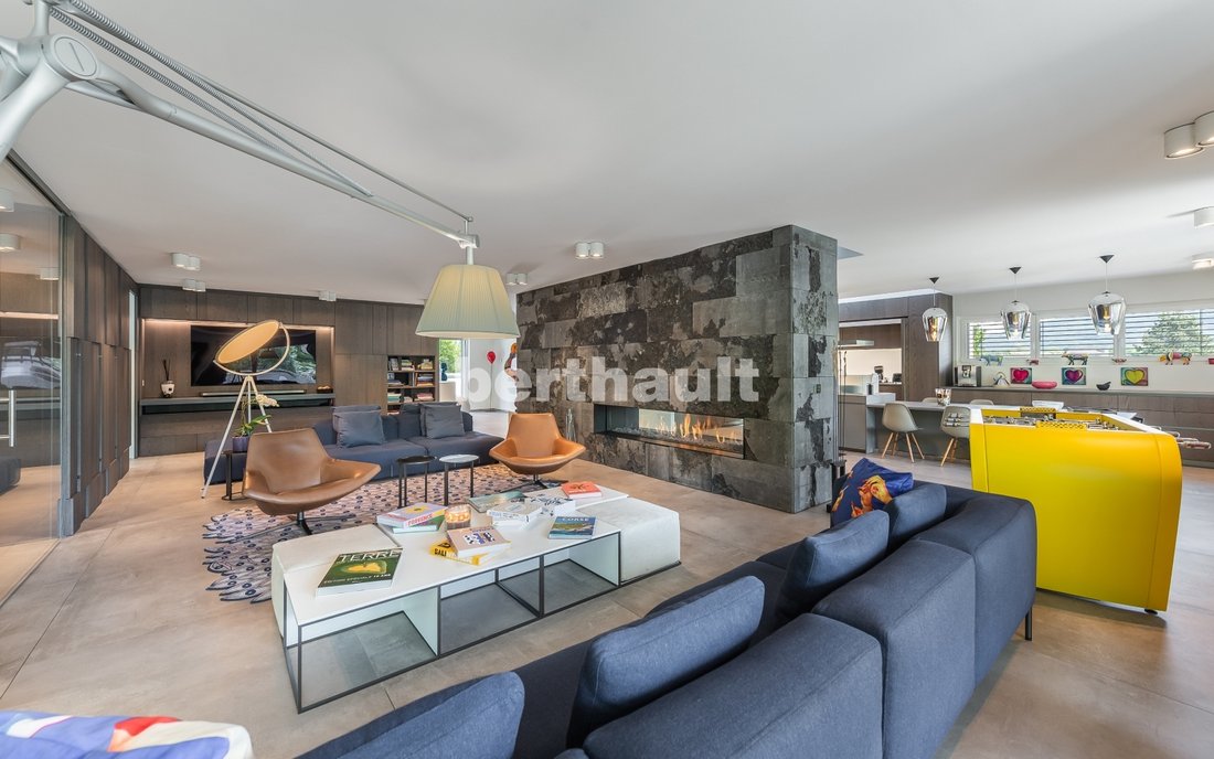 Penthouse in Chêne-Bougeries, Genf, Schweiz 2 - 18523495