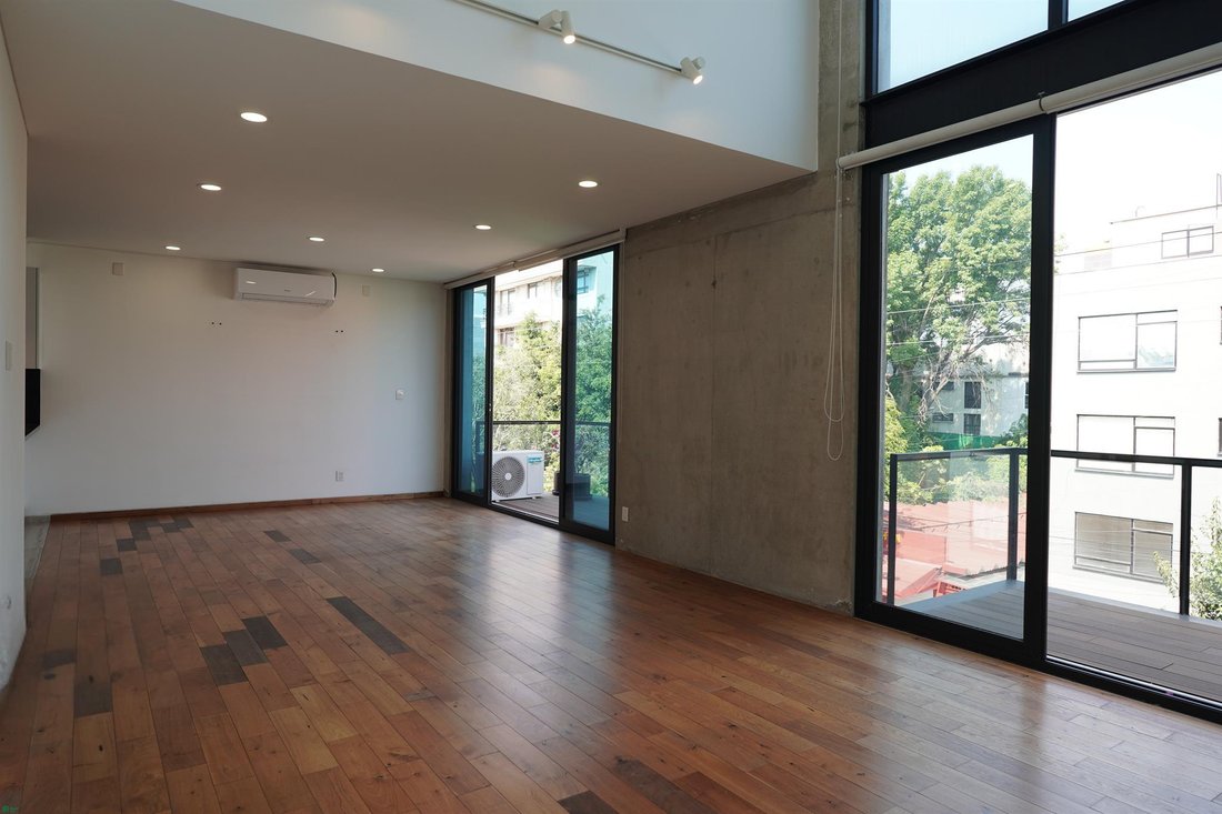 Condo in Santa Catarina Yecahuitzotl, Mexico City, Mexico 1 - 18041307
