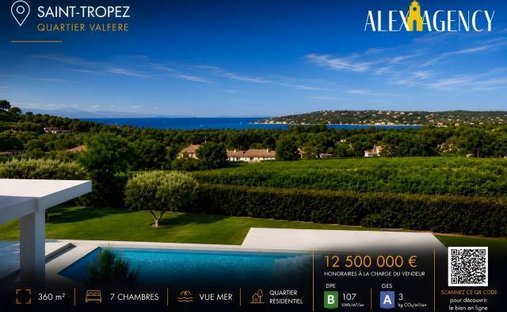 Villa in Zone Est Diffuse, Saint-Tropez, France 1