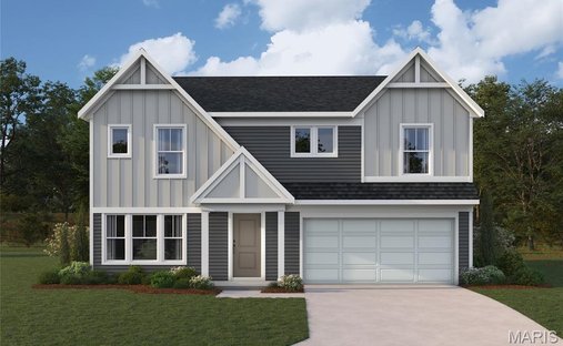 House in O'Fallon, Missouri, United States 1