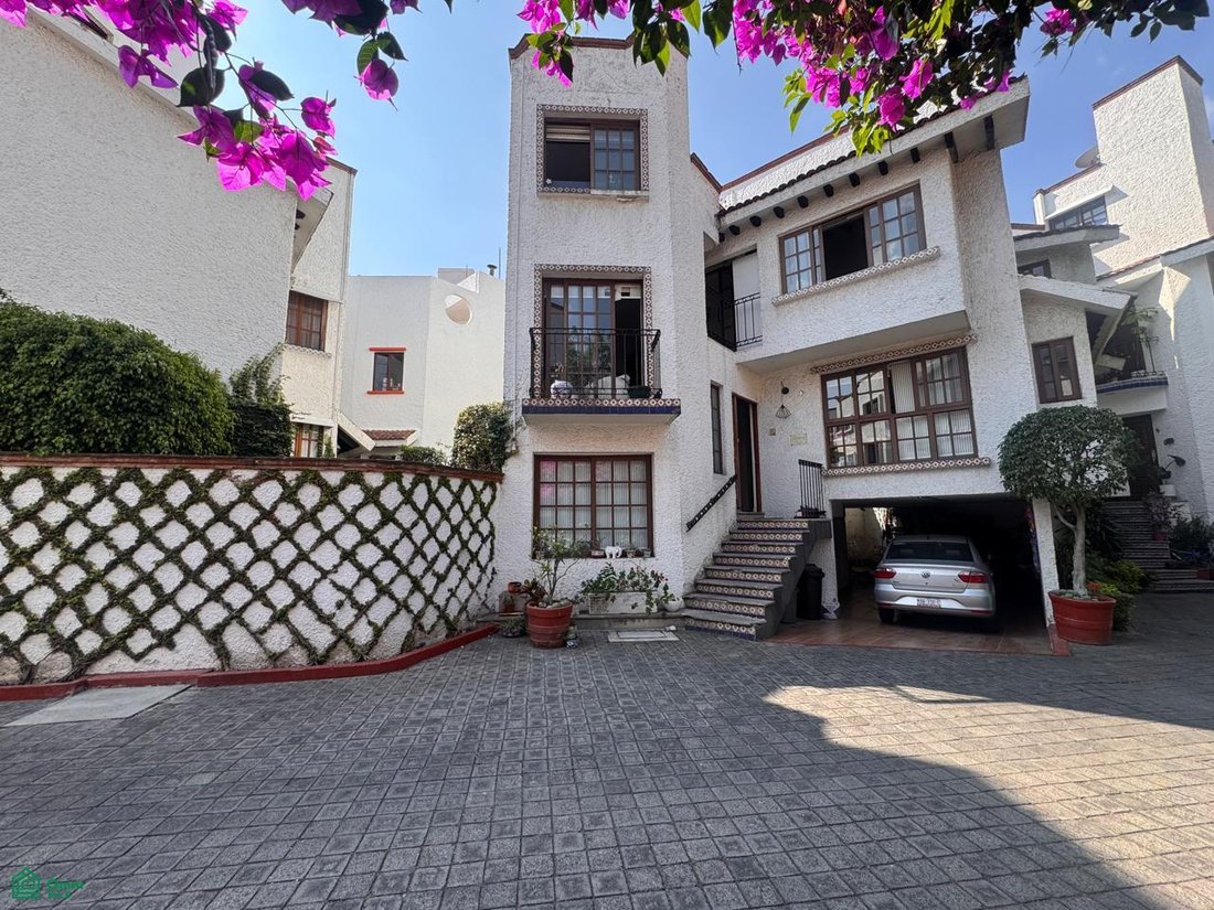 House in Santa Catarina Yecahuitzotl, Mexico City, Mexico 1 - 18023304