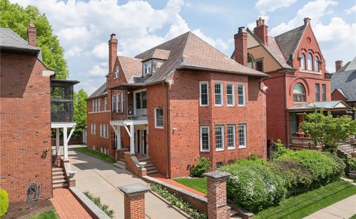 Casa en Pittsburgh, Pensilvania, Estados Unidos 1
