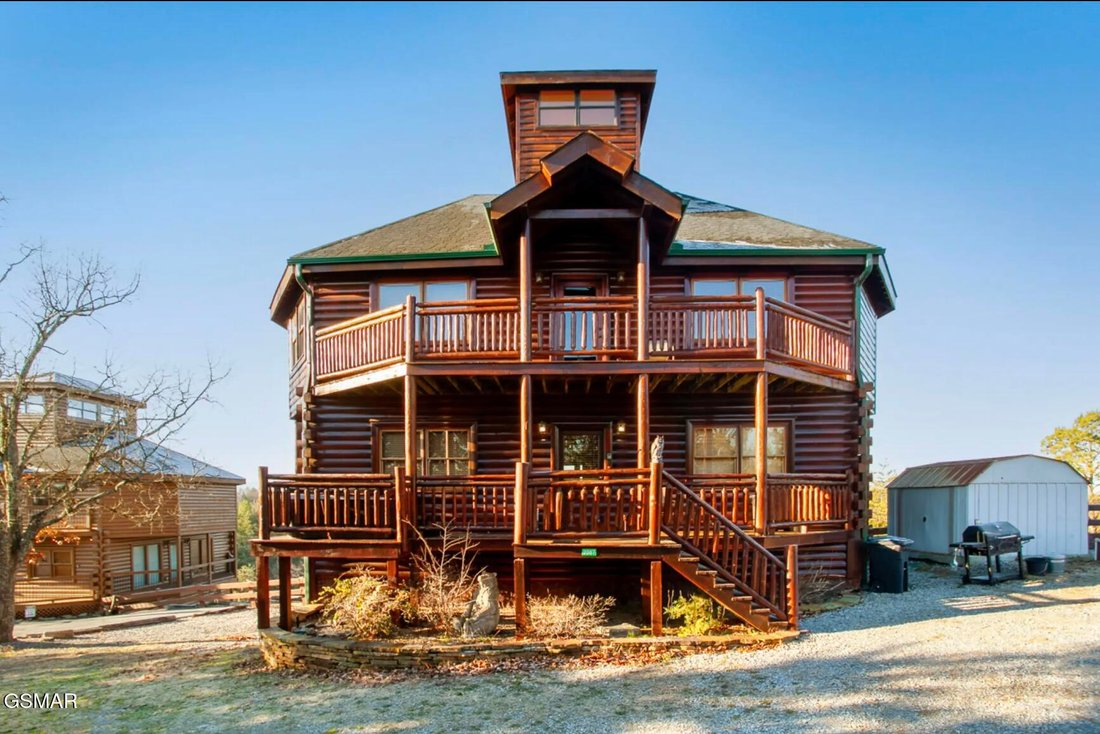 House in Sevierville, Tennessee, United States 1 - 18571532