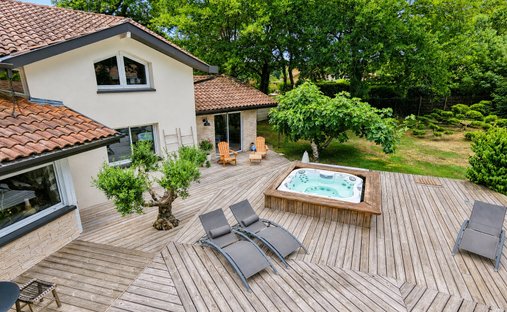 Villa à Léon, Nouvelle-Aquitaine, France 1
