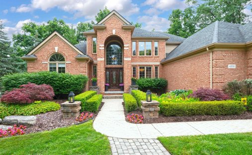 House in Washington, Michigan, United States 1