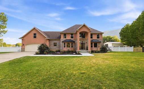 Maison à Eden, Utah, États-Unis 1