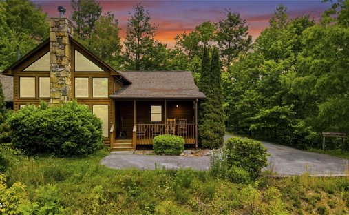 Maison à Gatlinburg, Tennessee, États-Unis 1