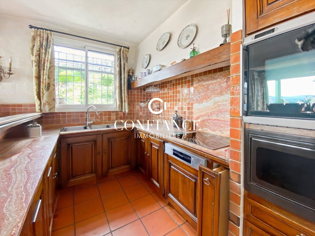 Villa in Saint Roch, Nice, France 5 - 18570398