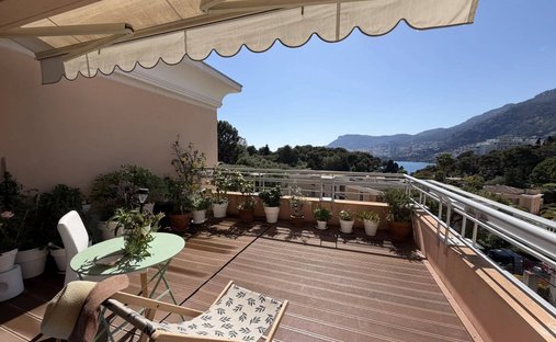 Apartment in Cabbe-Saint Roman, Roquebrune-Cap-Martin, France 1