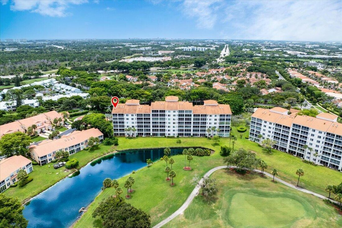 Eigentumswohnung in Boca Raton, Florida, Vereinigte Staaten 1 - 18567189
