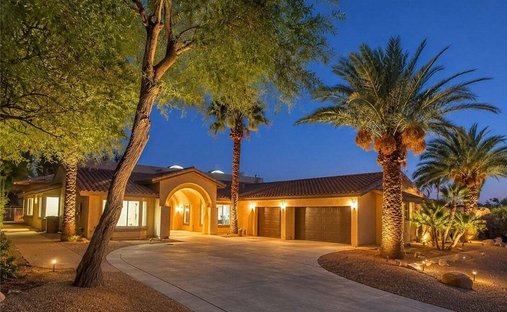 House in Boulder City, Nevada, United States 1