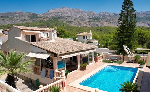 Villa in Altea, Valencian Community, Spain 1