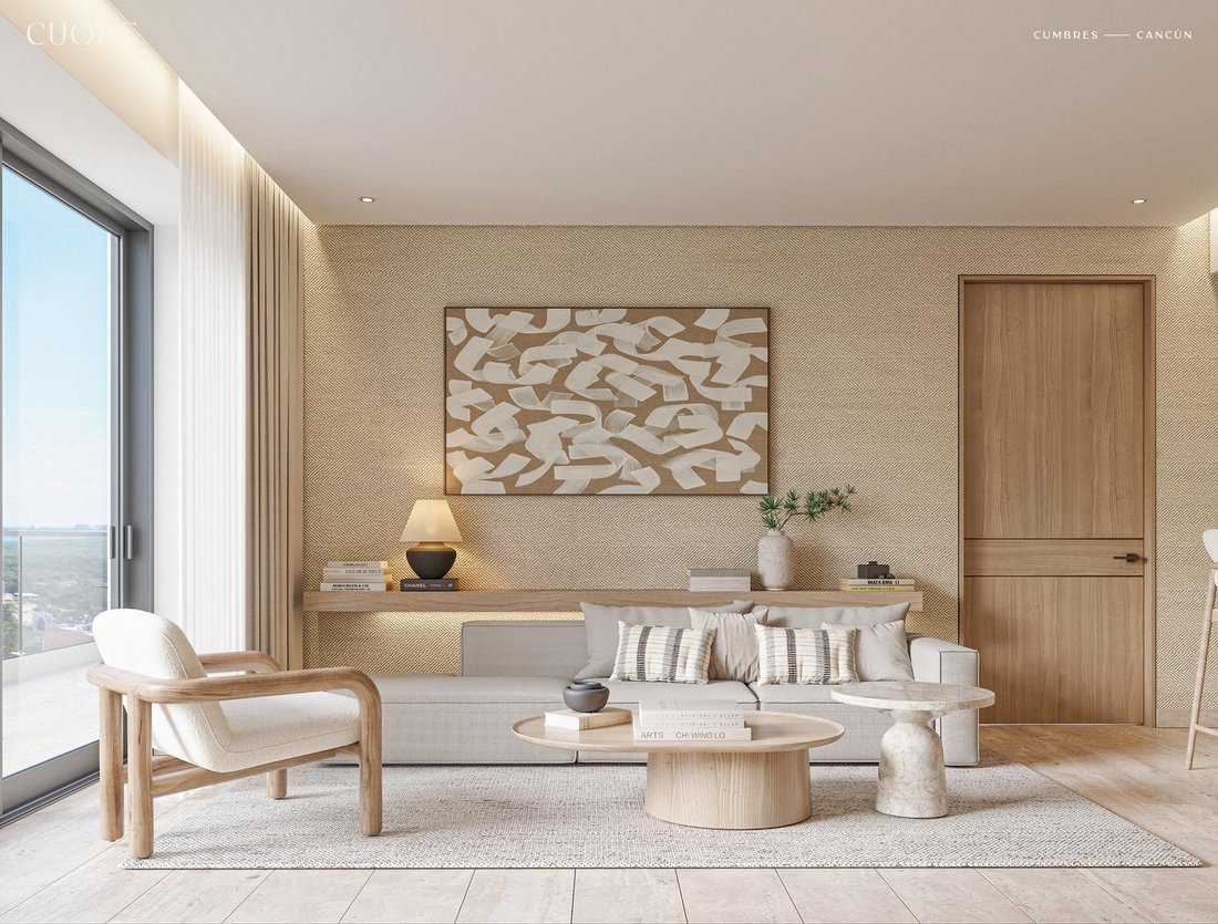 Apartment in Cancún, Quintana Roo, Mexico 1 - 18569451