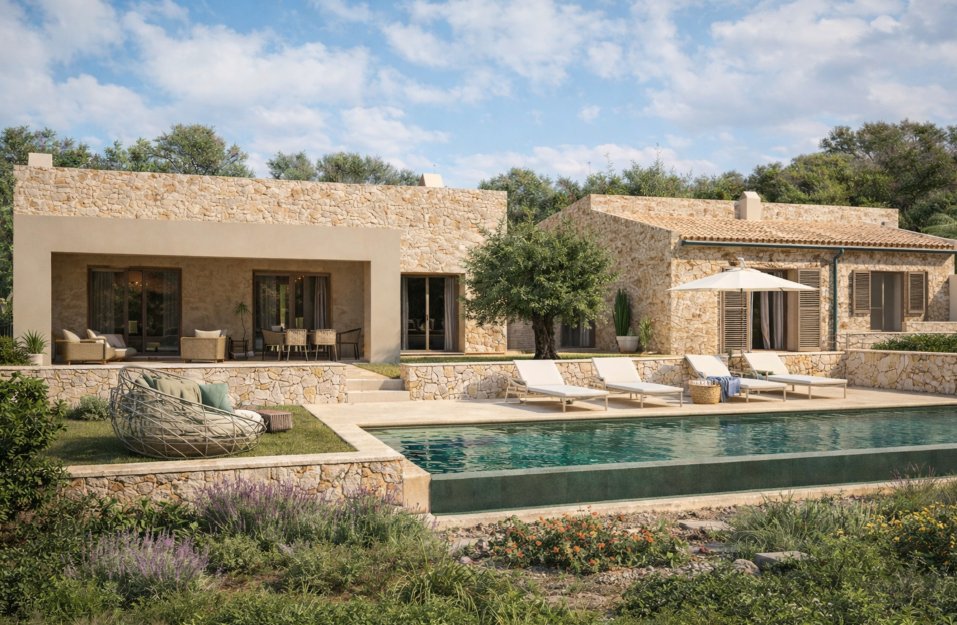 Casa a Sant Llorenç des Cardassar, Isole Baleari, Spagna 1 - 18570694
