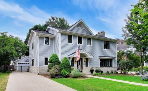 House in La Grange Park, Illinois, United States 1