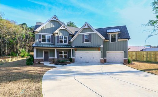 Maison à Jefferson, Géorgie, États-Unis 1