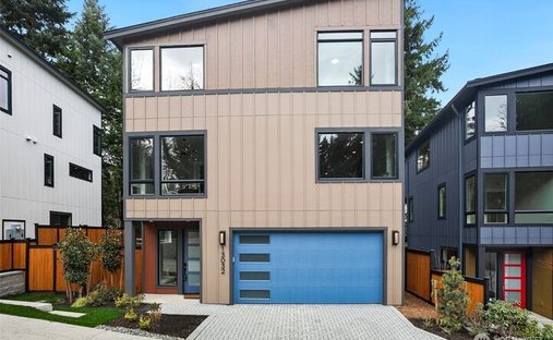 House in Bellevue, Washington, United States 1