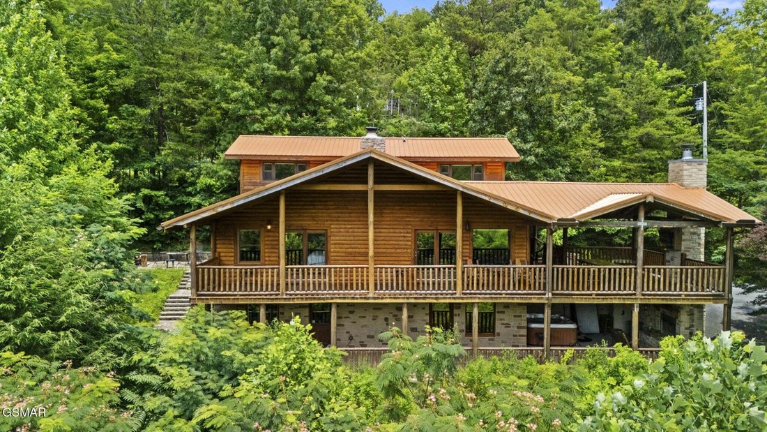 House in Gatlinburg, Tennessee, United States 1 - 18573622