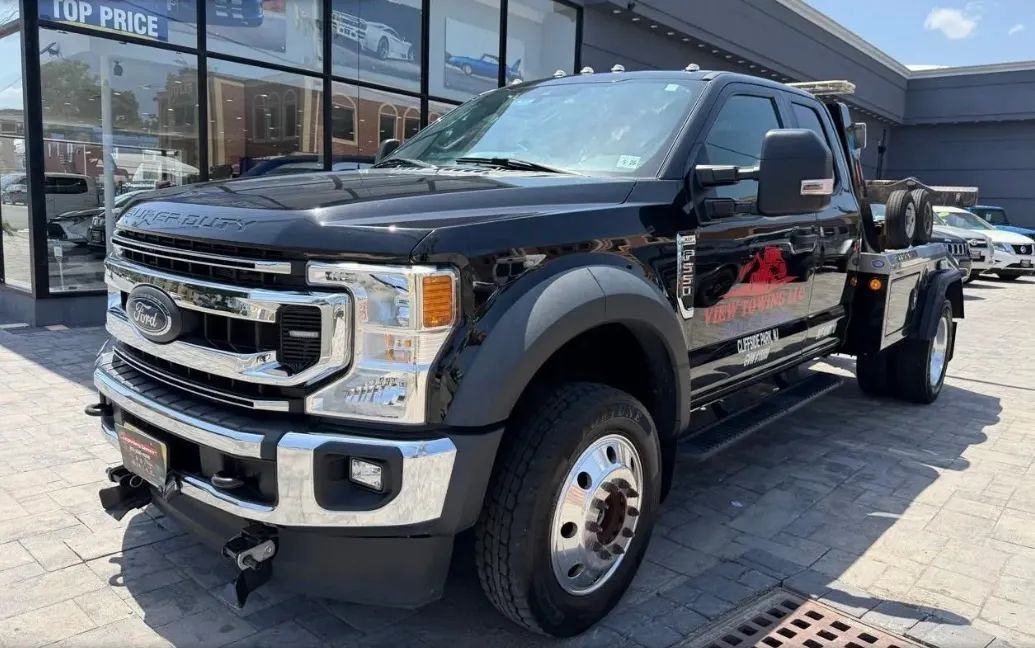 2021 Ford F550 Super Duty Super Cab &amp; Chassis XLT Cab &amp; Chassis 4D in Edgewater, NJ, United States 1 - 18569916