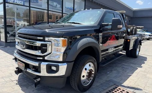 2021 Ford F550 Super Duty Super Cab &amp; Chassis XLT Cab &amp; Chassis 4D in Edgewater, NJ, United States 1