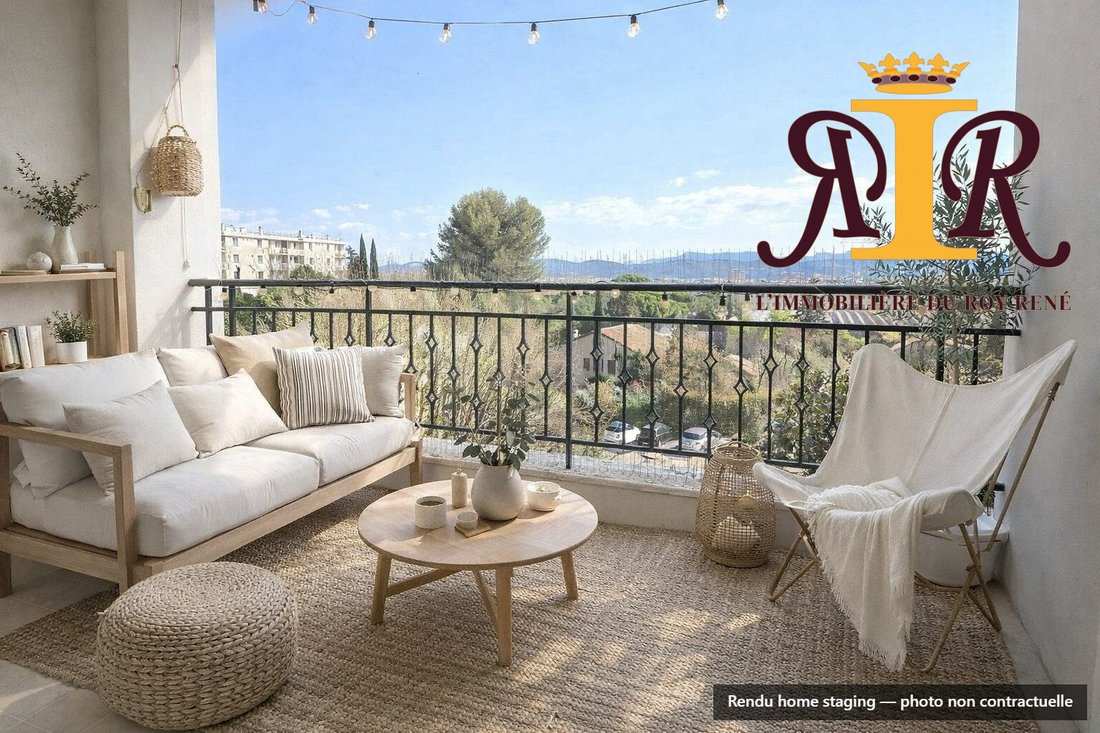 Apartment in Le Tholonet, Provence-Alpes-Côte d'Azur, France 1 - 17456303