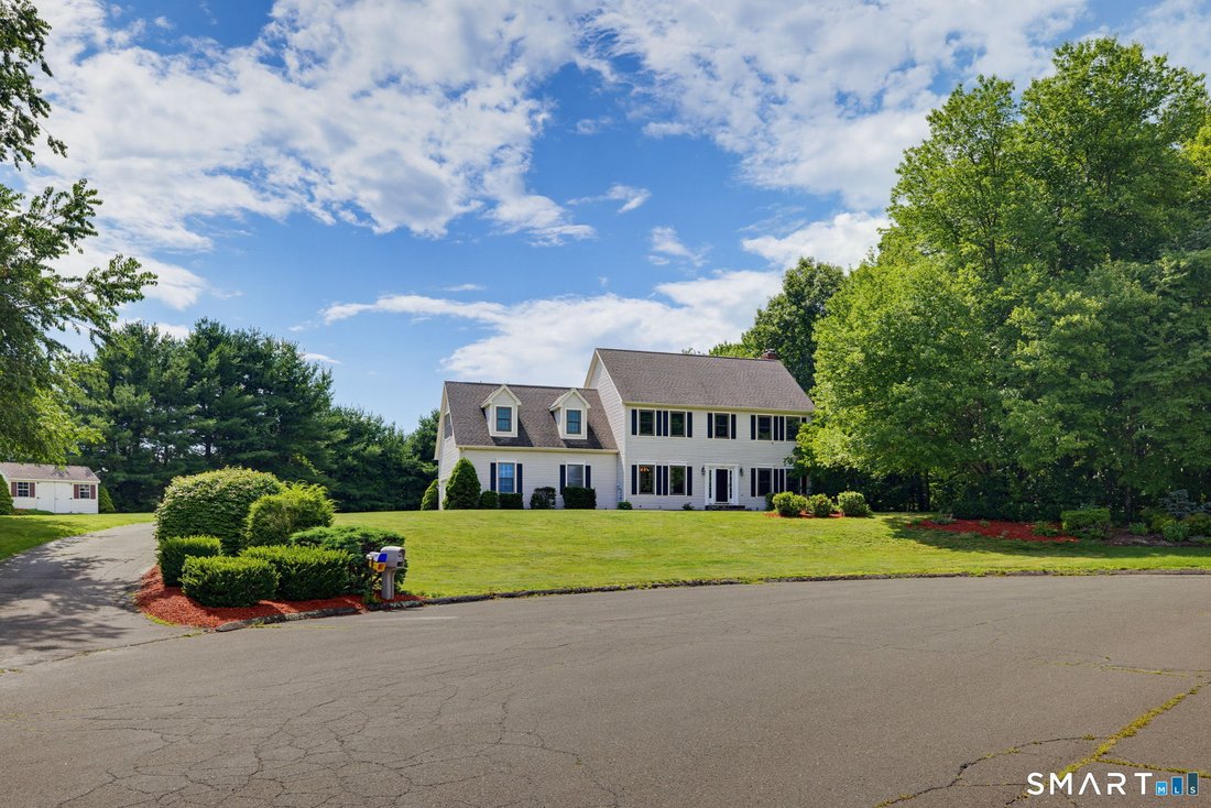 House in Tolland, Connecticut, United States 1 - 18573307