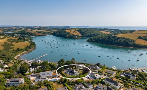 Haus in St Mawes, England 1