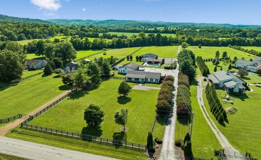 Maison à College Grove, Tennessee, États-Unis 1