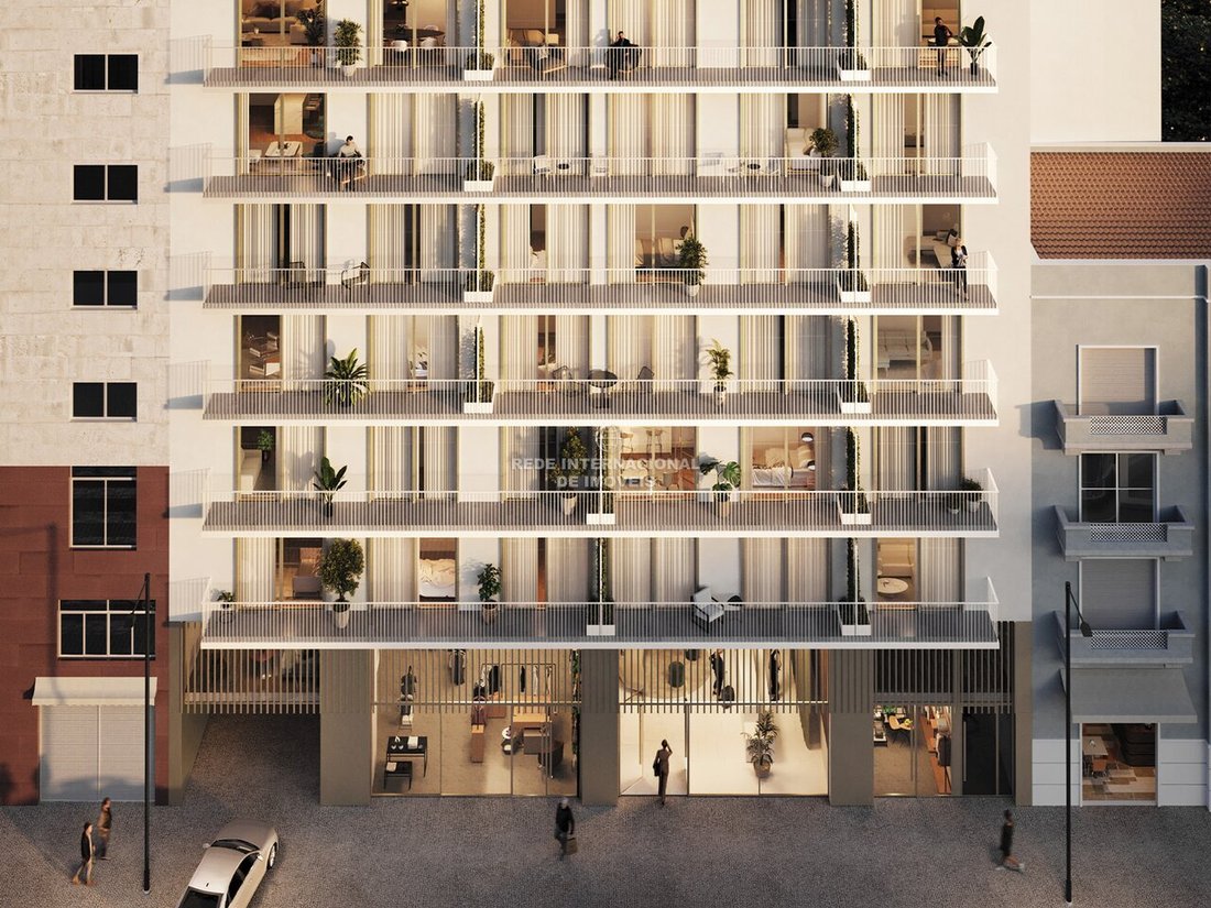 Apartment in Areeiro, Lisbon, Portugal 5 - 17510032