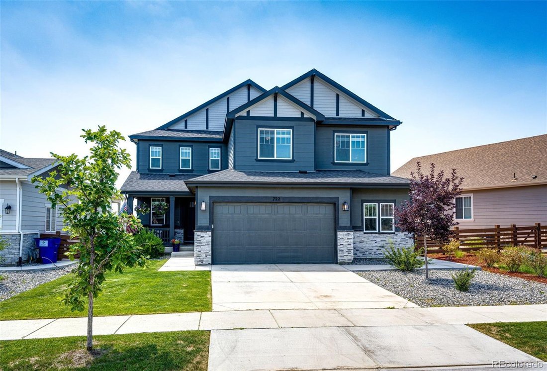House in Erie, Colorado, United States 1 - 18569083