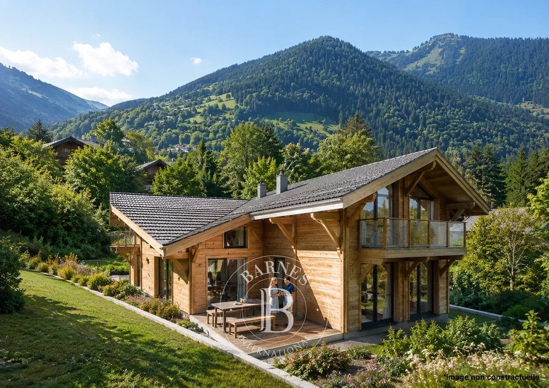 Chalet à Morzine, Auvergne-Rhône-Alpes, France 1 - 18488923