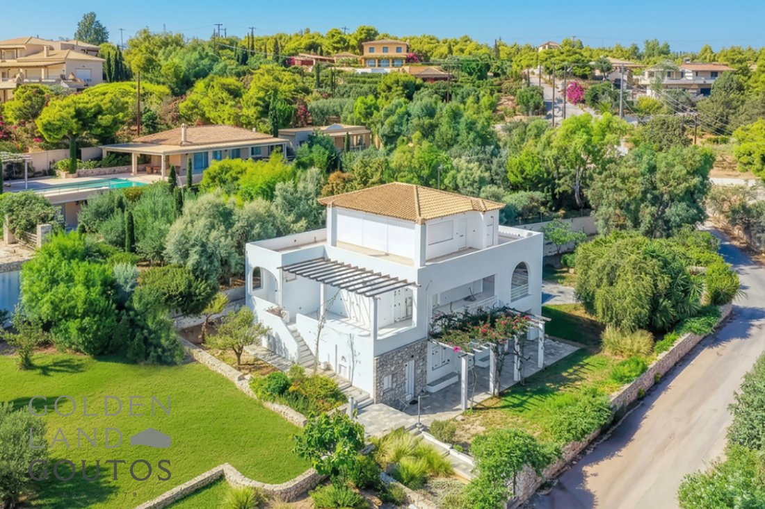 Villa in Koinotita Portoxeliou, Kranidi, Greece 3 - 18571576
