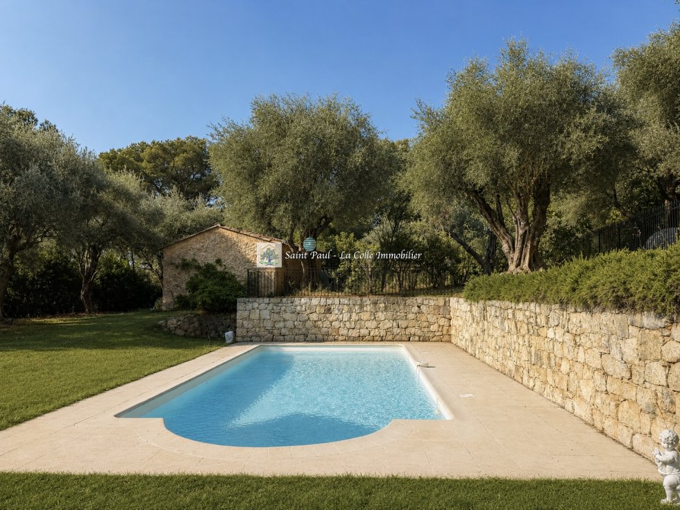 House in Saint-Paul-de-Vence, Provence-Alpes-Côte d'Azur, France 3 - 18570836