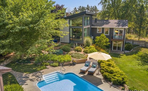 House in Plainfield charter Township, Michigan, United States 1