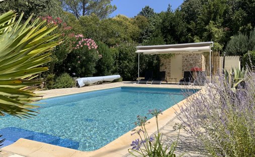 House in Uzès, Occitania, France 1