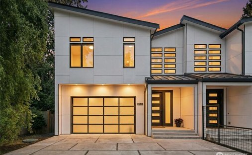 Townhouse in Seattle, Washington, United States 1