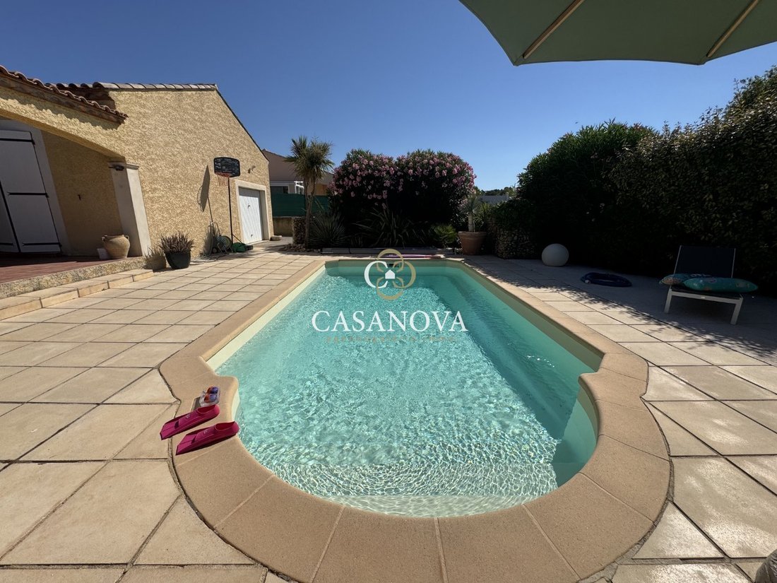 Villa in Loupian, Occitania, France 4 - 18573482
