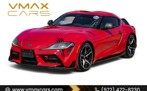 2020 Toyota GR Supra 3.0 Premium in Richardson, TX, United States 1