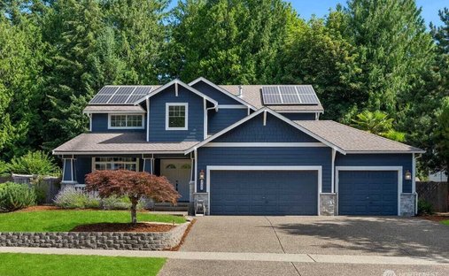 House in Olympia, Washington, United States 1