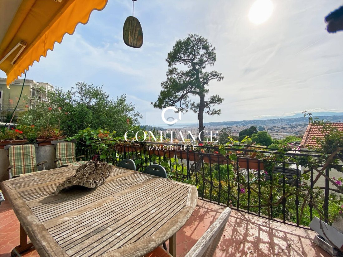 Villa in Saint Roch, Nice, France 1 - 18570398